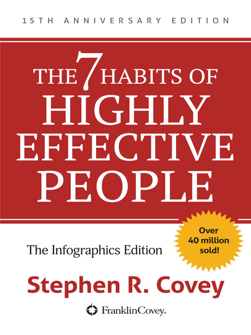 Title details for The 7 Habits of Highly Effective People by Stephen R. Covey - Available